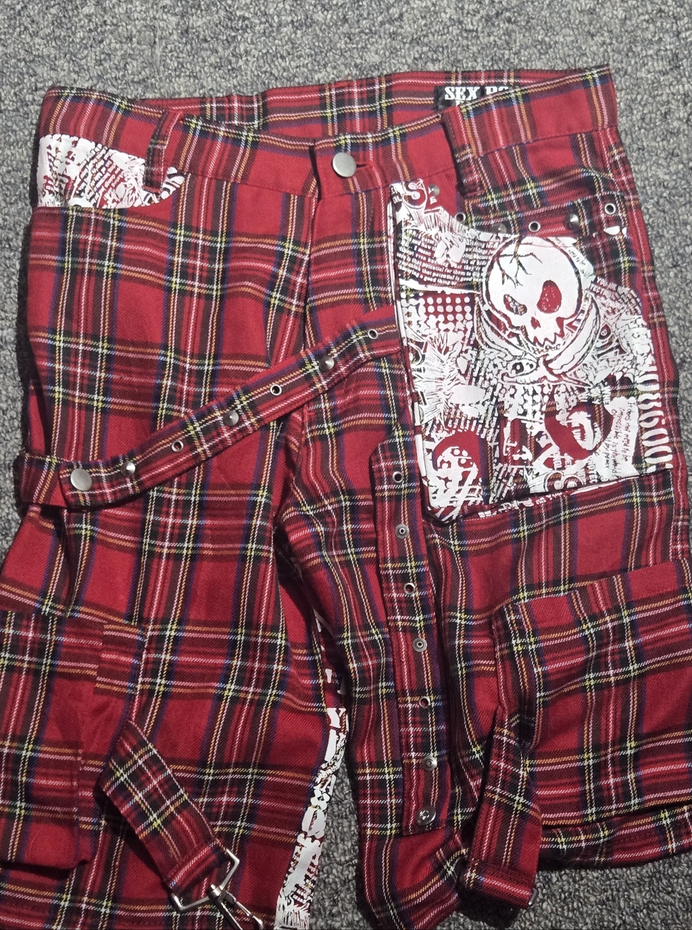 Visual Kei Alternative shorts